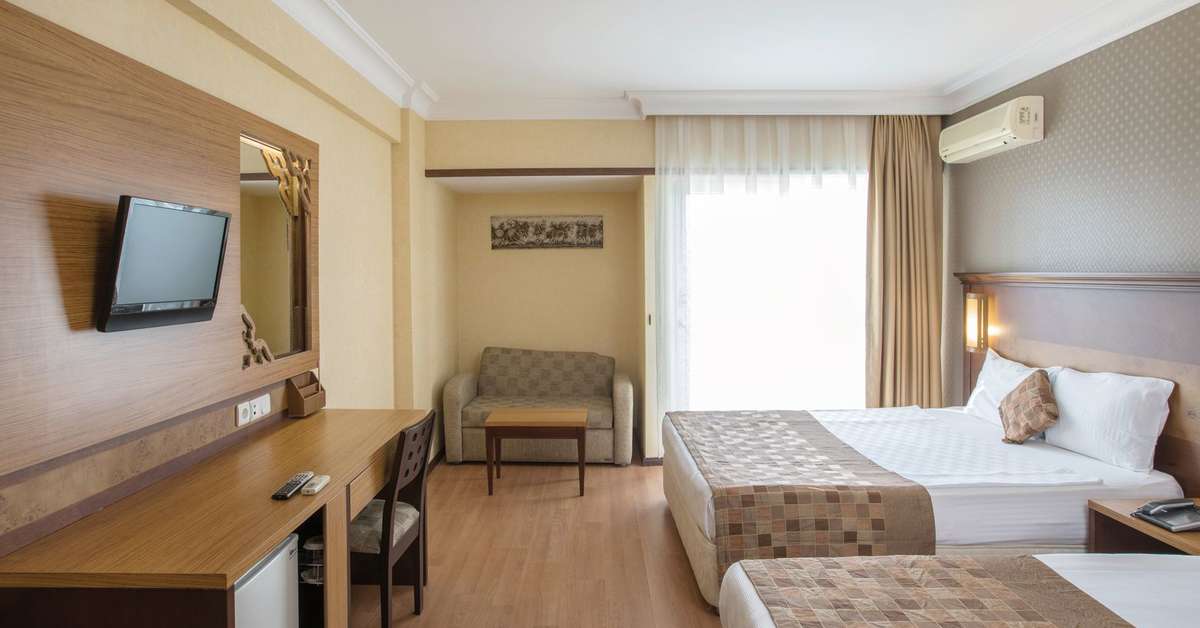 Een foto van Garden of Sun Hotel