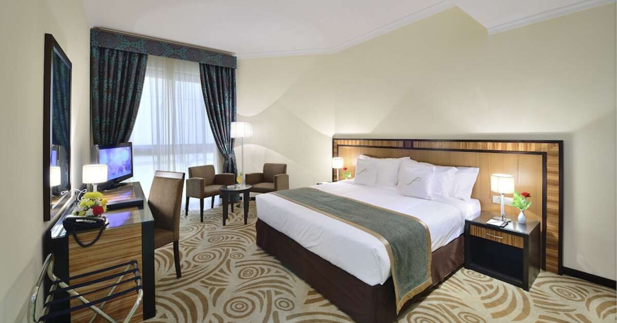 Een foto van Al Majaz Premiere Deluxe Hotel Appartementen