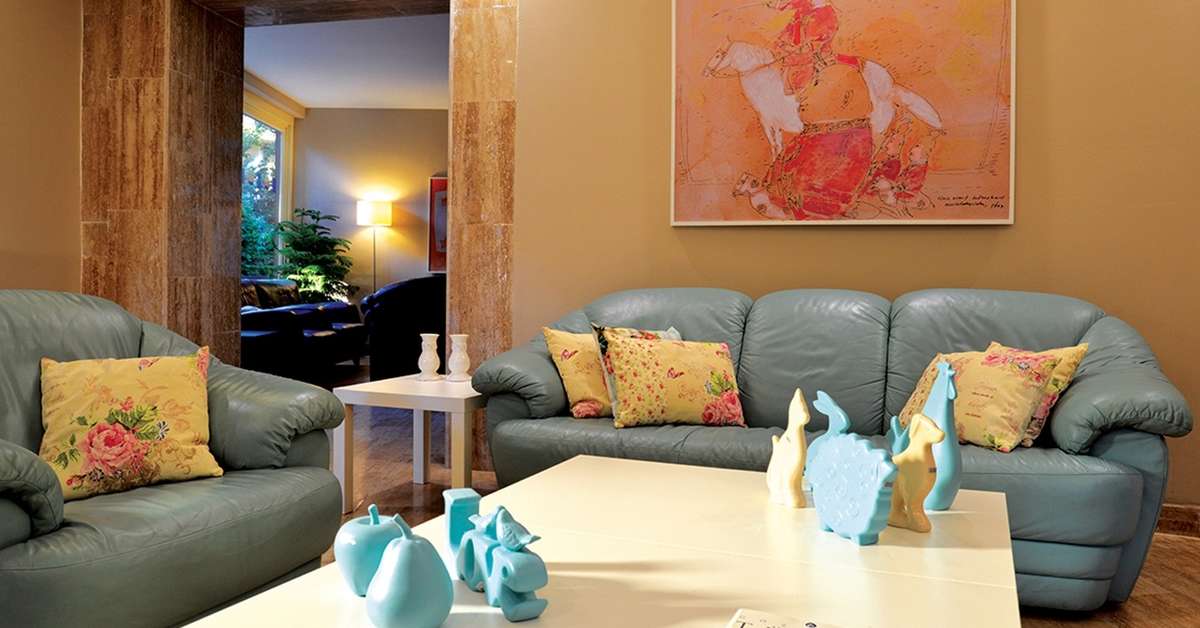 Een foto van het interieur van Kemer Holiday Club