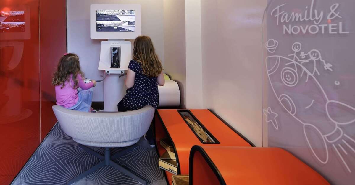 Een foto van Novotel Glasgow Centre