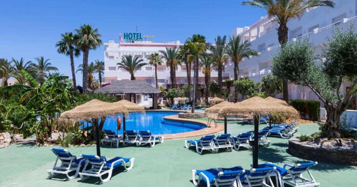 Een foto van Hotel Mexico Vera