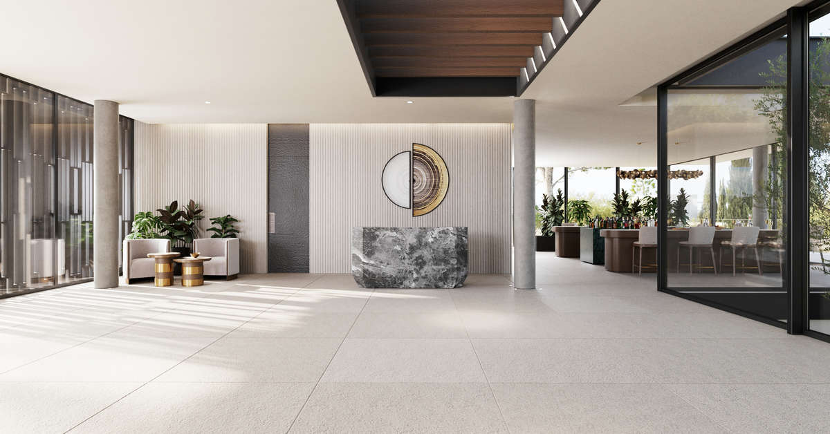 Een foto van The Olivar Suites