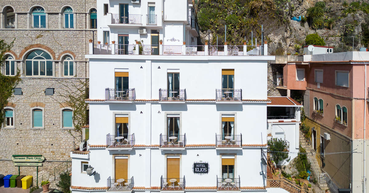 Een foto van Hotel Elios