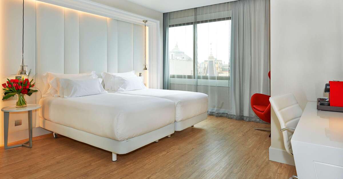 Een foto van NH Collection Barcelona Gran Hotel Calderon