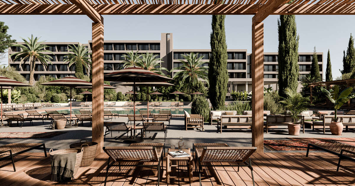Een foto van het zwembad bij Cook's Club Corfu Hotel