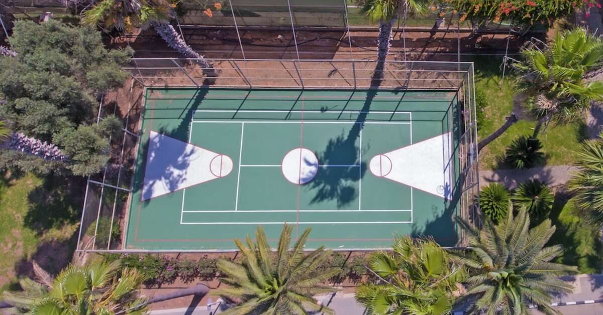 Ein Foto von den Einrichtungen im Dome Beach Hotel & Resort