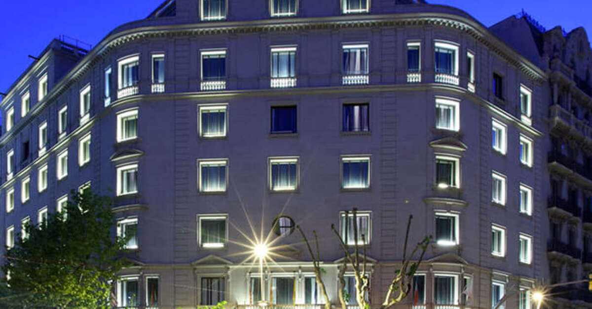 Een foto van Hotel Barcelona Center