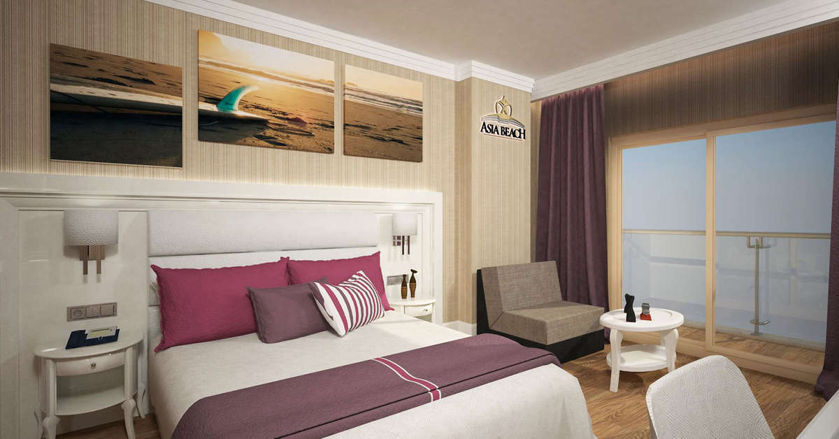Een foto van Hotel Asia Beach