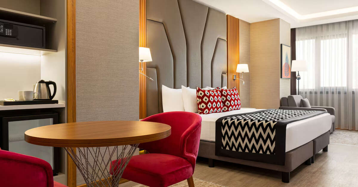 Een foto van Ramada Encore by Wyndham Istanbul Sisli