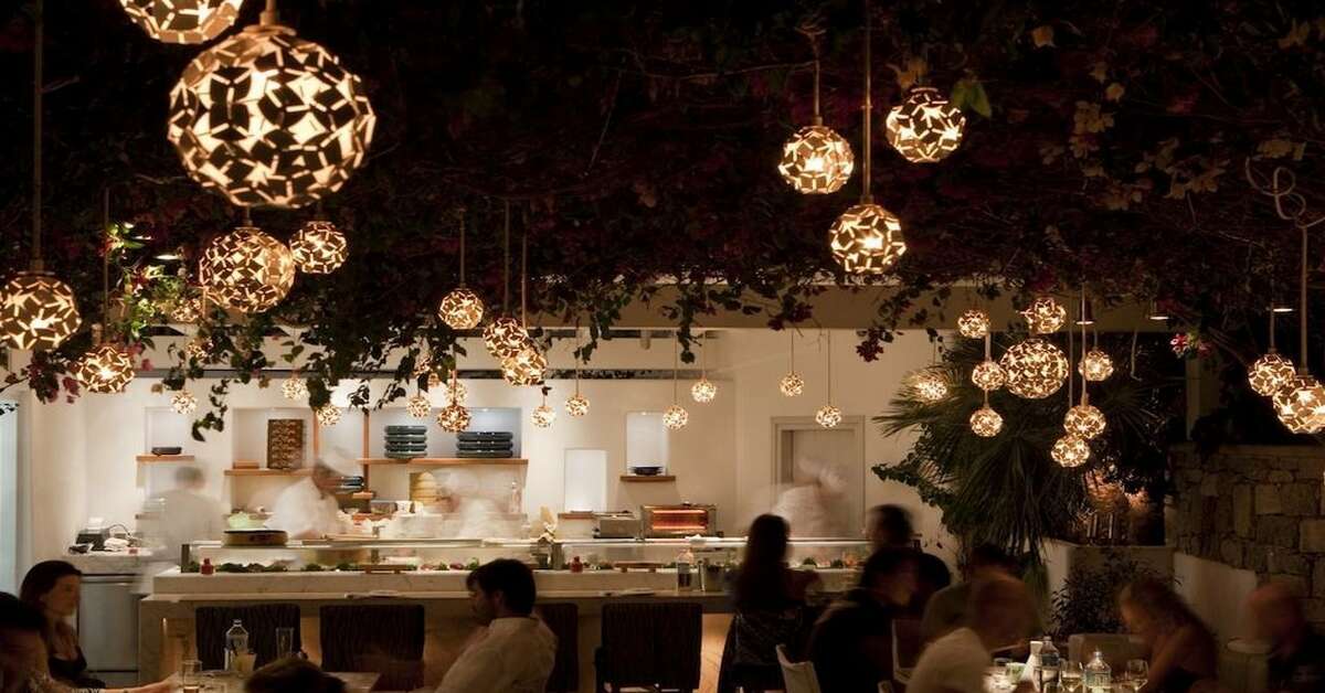 Een foto van de faciliteiten bij Belvedere Hotel Mykonos