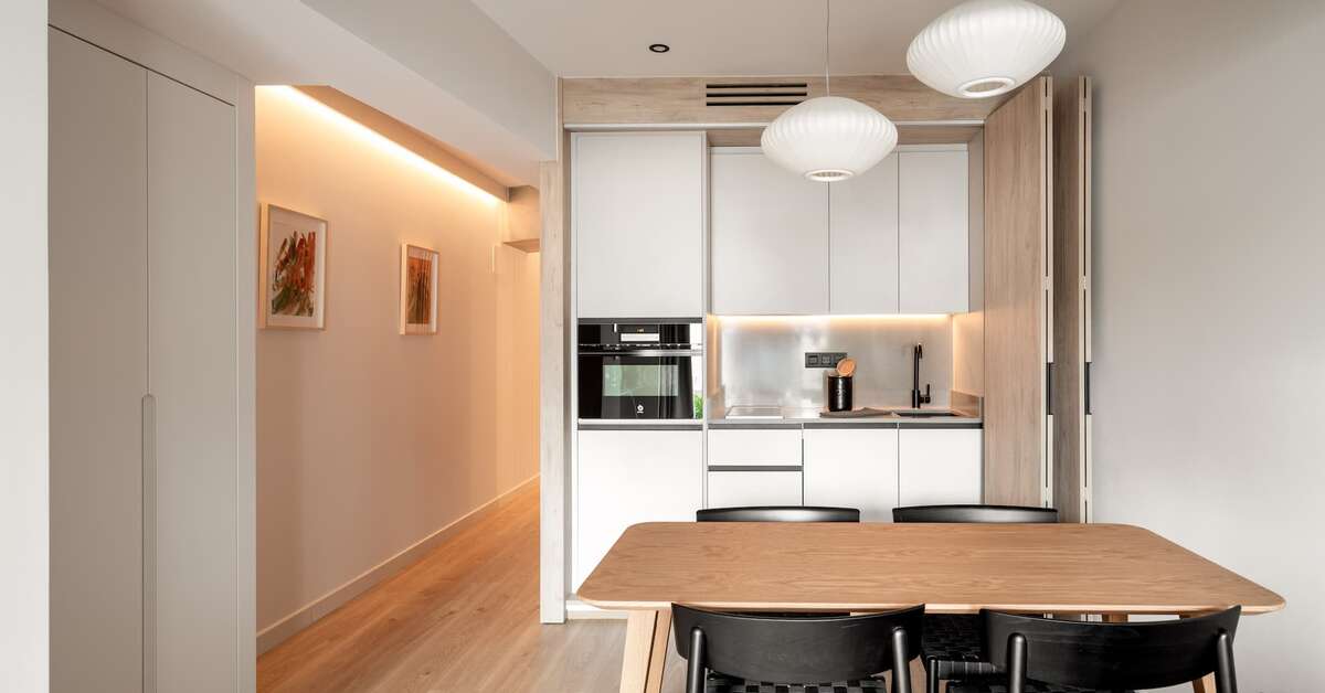 Ein Foto Libere Bilbao Museo Apartments