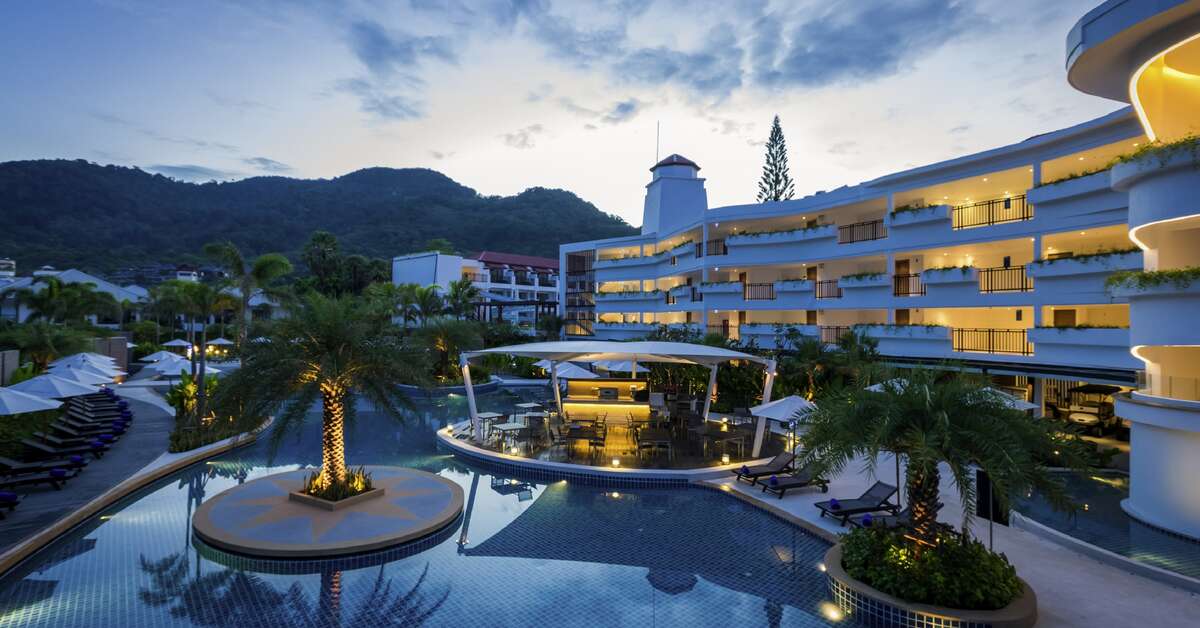 Een foto van het zwembad bij Destination Resorts Phuket Karon Beach