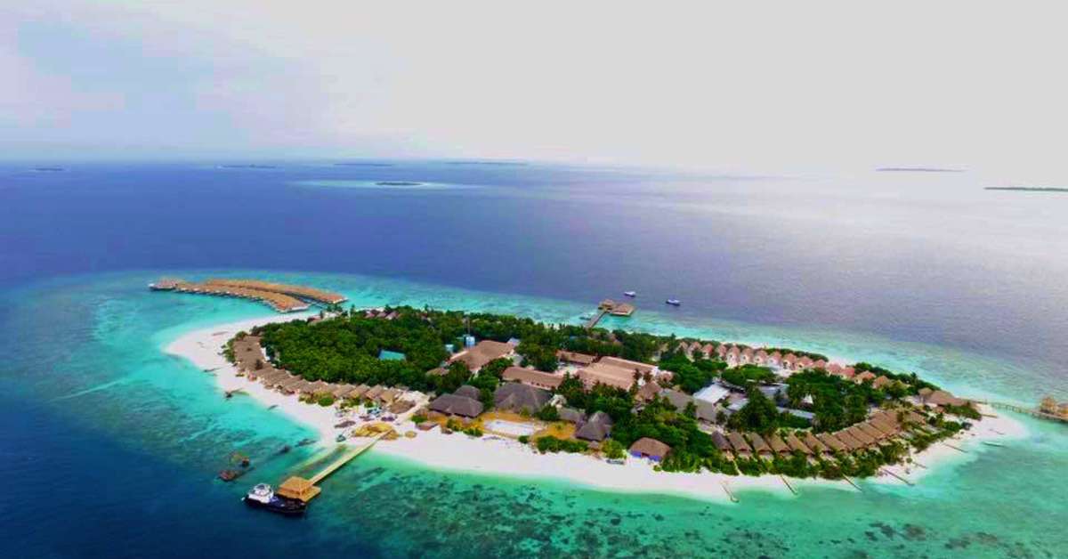 Een foto van Kudafushi Resort & Spa