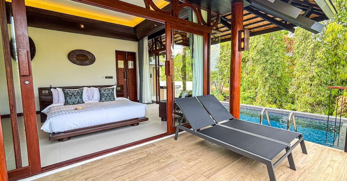 Een foto van The Vijitt Resort Phuket