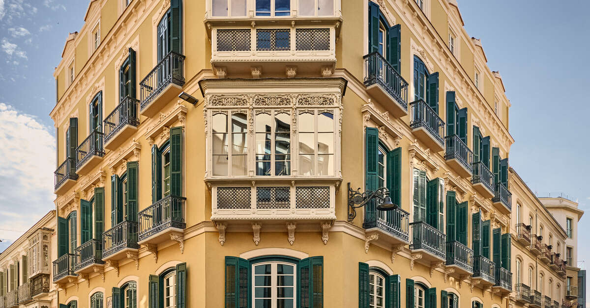 Een foto van Cristine Bedfor Guest House Malaga