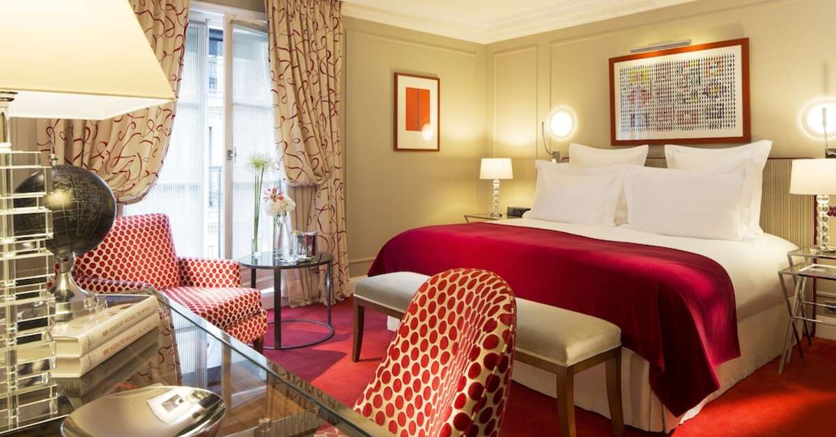 Een foto van Le Burgundy Paris