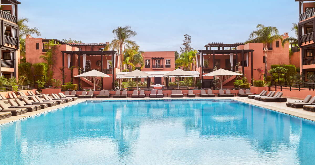 Ein Foto Hotel & Ryads Barriere Le Naoura