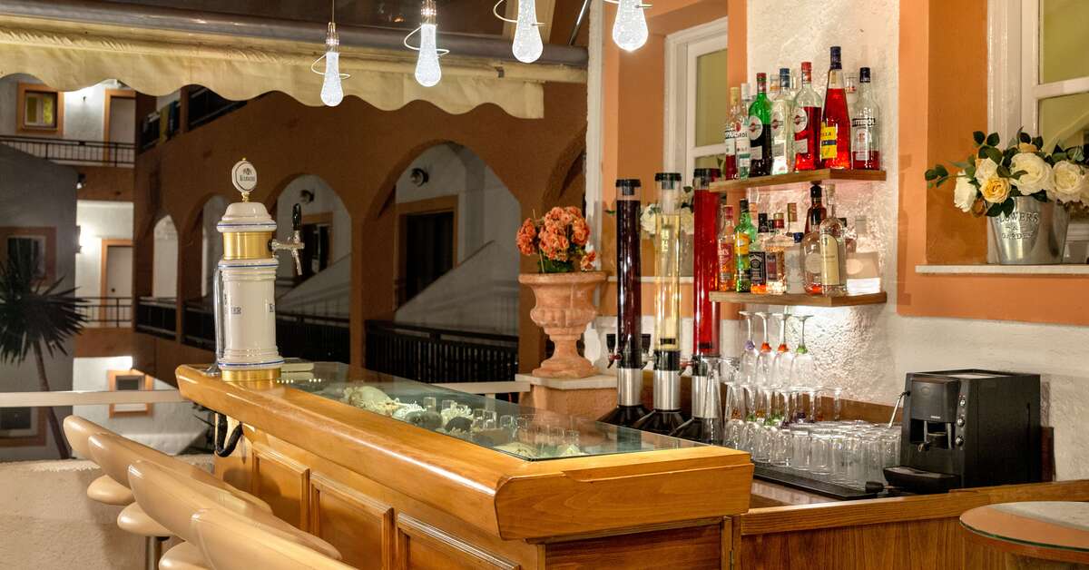 Een foto van de faciliteiten bij Victoria Hill Hotel