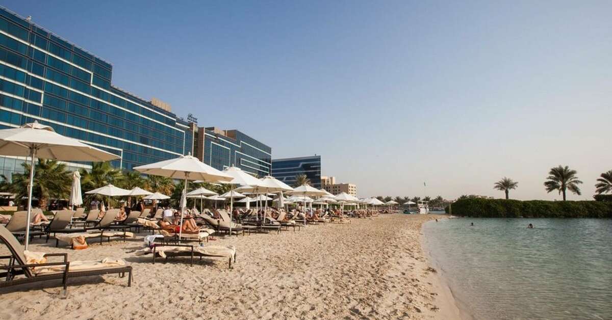 Ein Foto Fairmont Bab Al Bahr