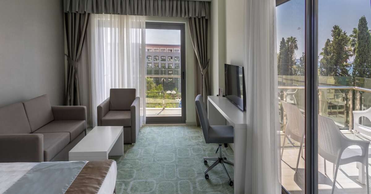 Ein Foto Horus Paradise Luxury Resort