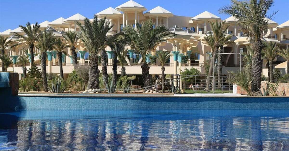 Ein Foto Hasdrubal Prestige Thalassa & Spa Djerba