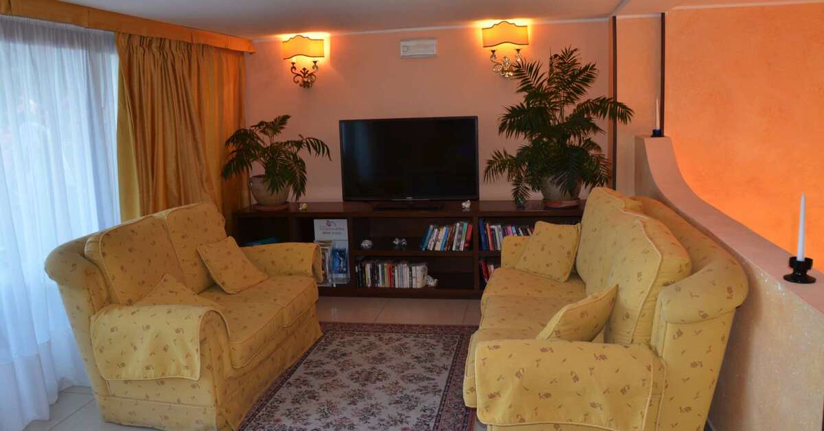 Ein Foto vom Innenbereich im Hotel Kalos