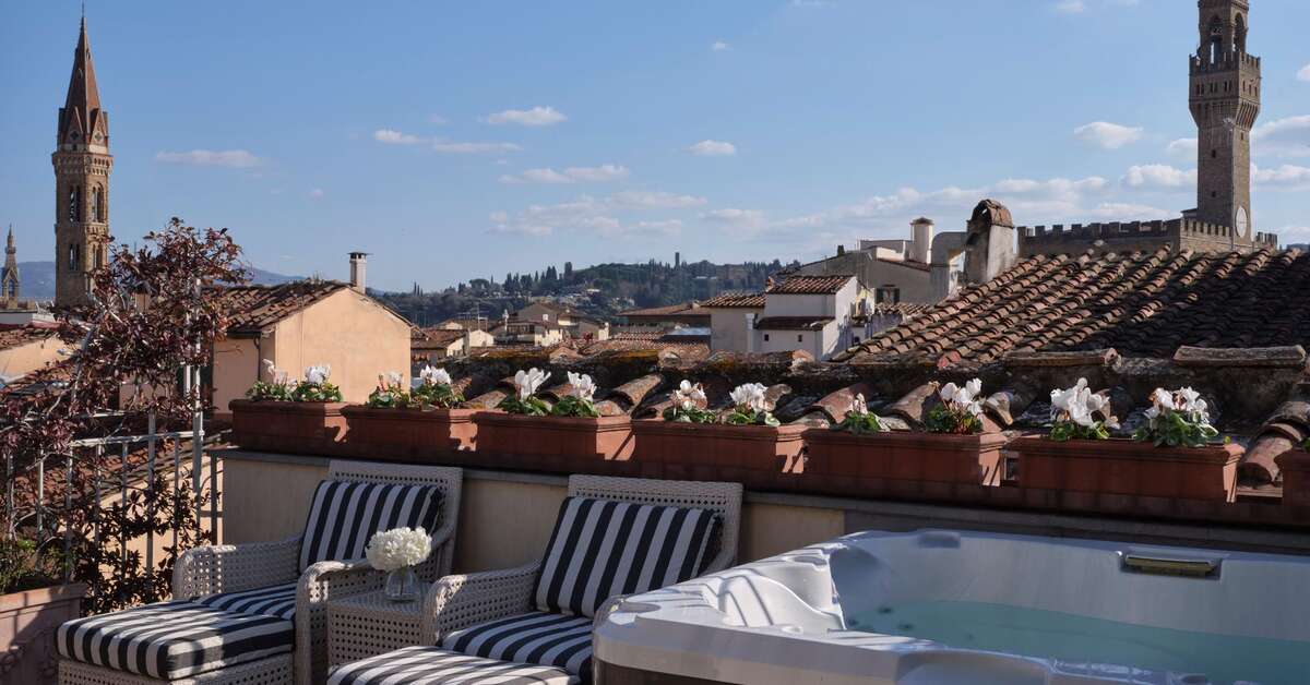 Een foto van Hotel Brunelleschi Florence