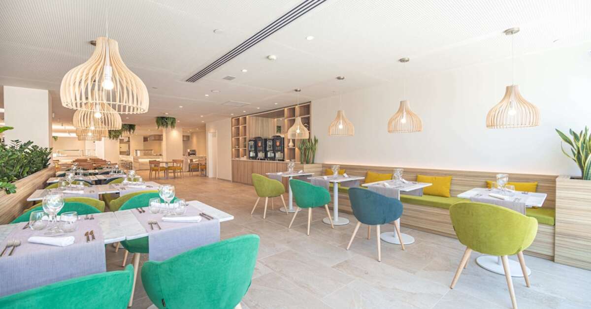 Een foto van de faciliteiten bij JS Portocolom Suites