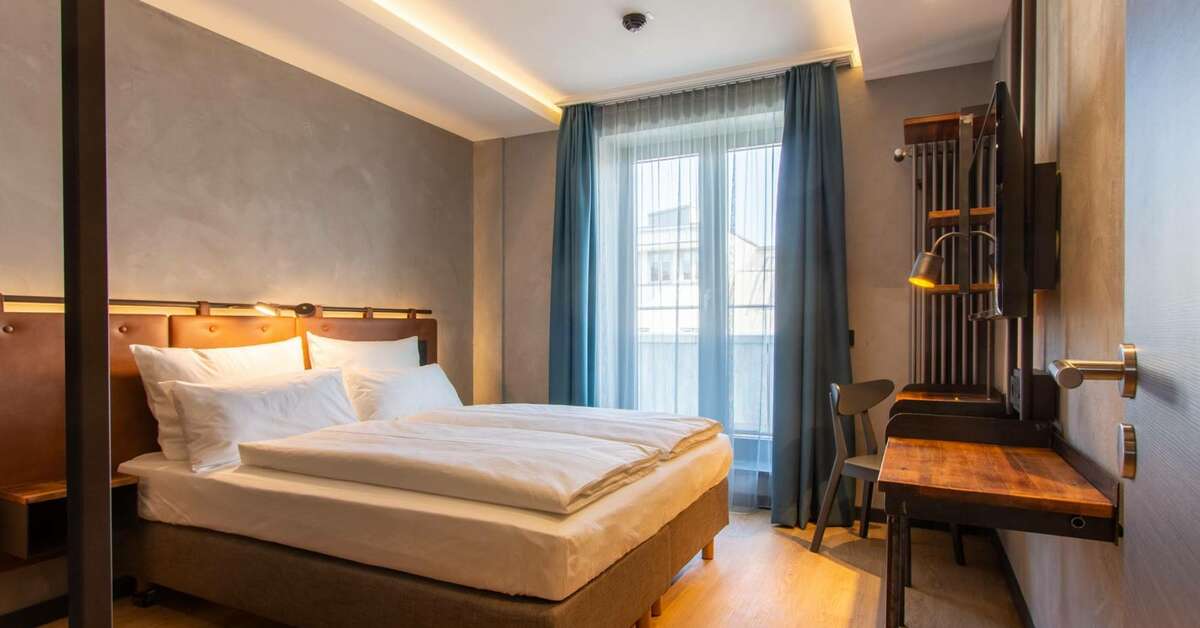 Een foto van Unsold's Factory Hotel