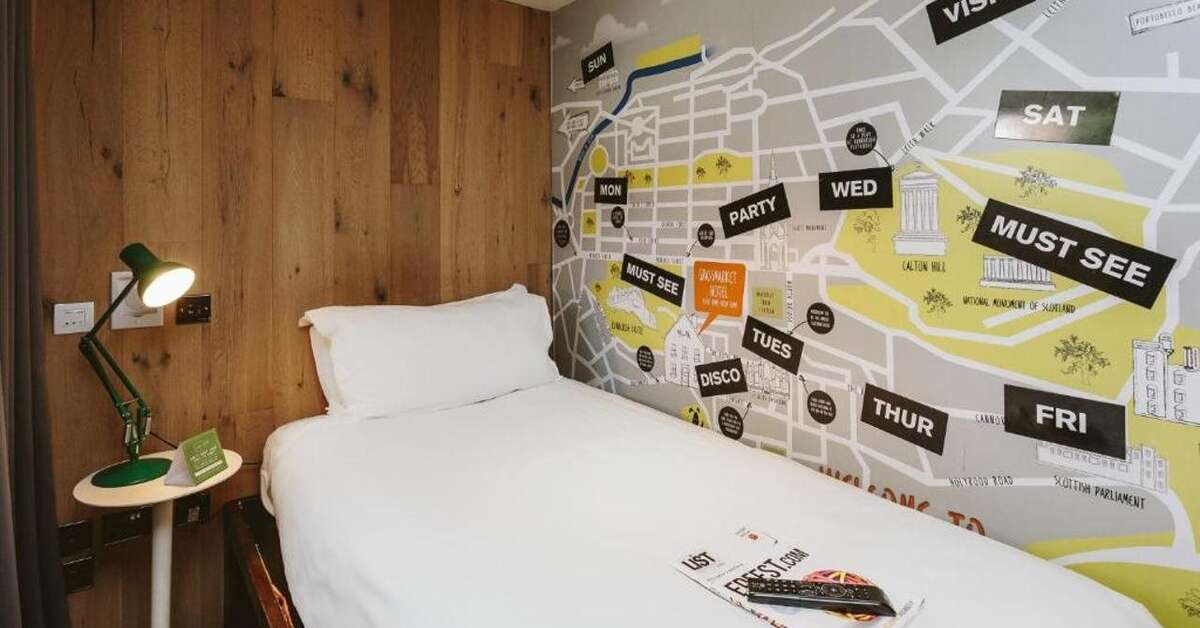 Een foto van The Grassmarket Hotel
