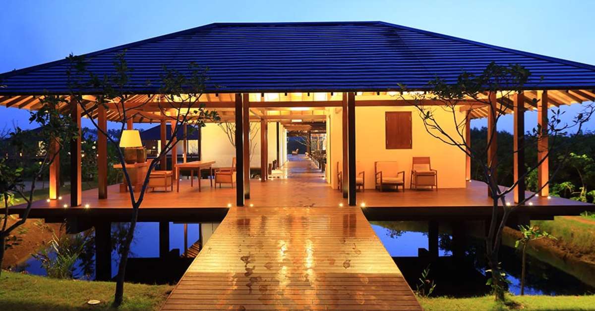 Een foto van de buitenkant van Anantaya Resort & Spa Chilaw