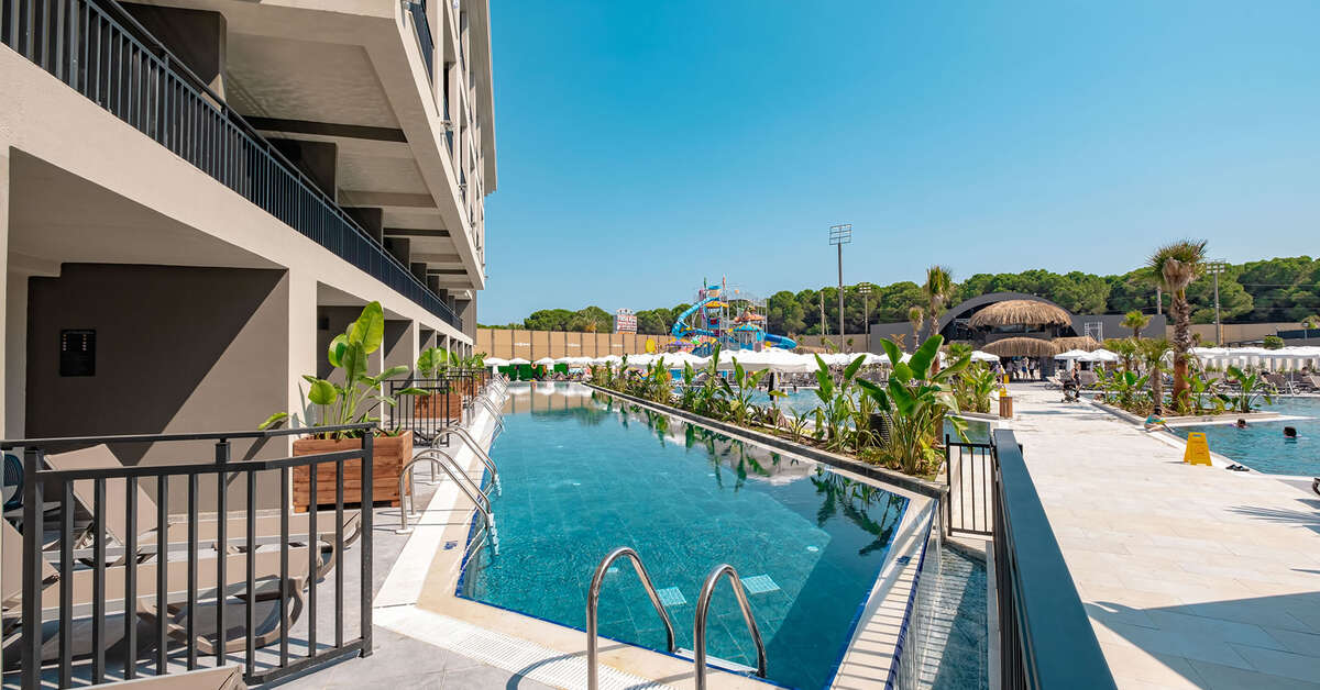 Een foto van het zwembad bij Hotel The X Belek