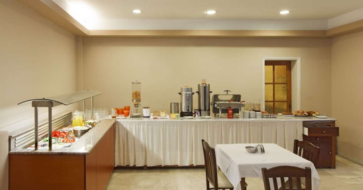 Een foto van de faciliteiten bij Hotel Africa
