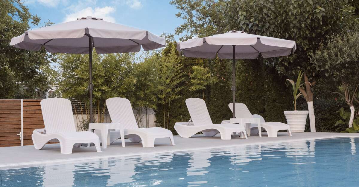 Een foto van het zwembad bij Agorastos Boutique Hotel