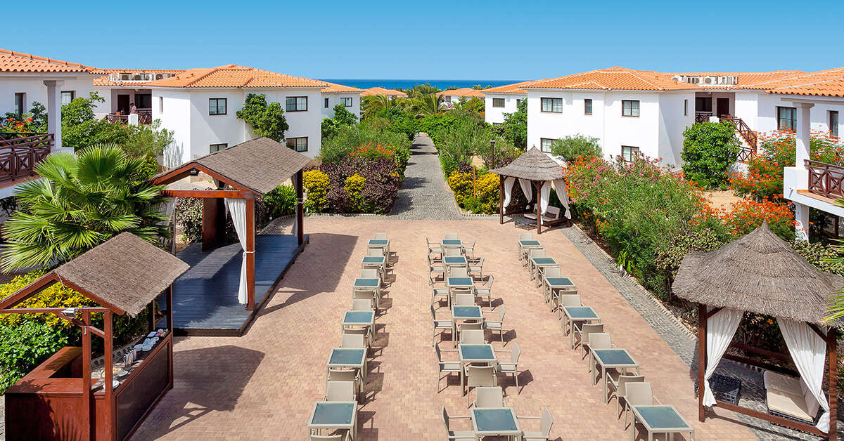 Een foto van Melia Tortuga Beach