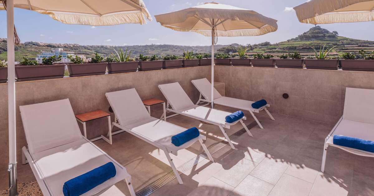 Ein Foto Hotel Ben Marsalforn affiliated by Melia