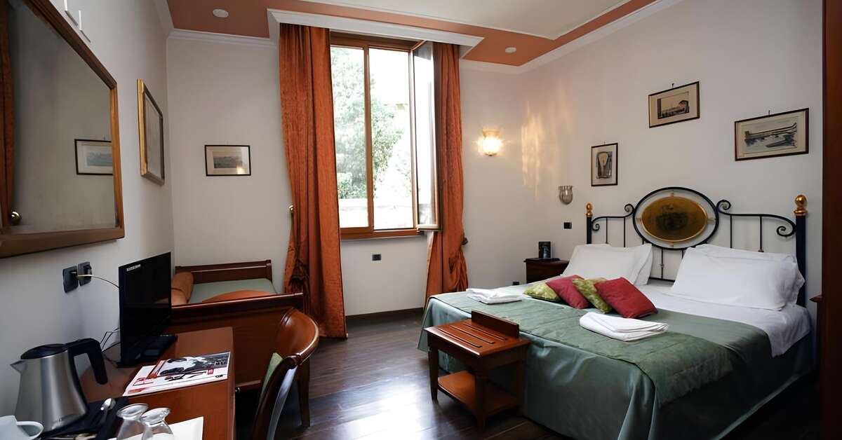 Ein Foto Hotel Domus Florentiae
