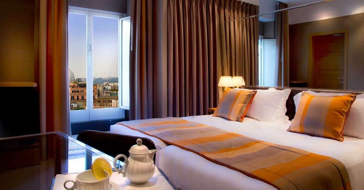 Ein Foto Hotel Marcella Royal