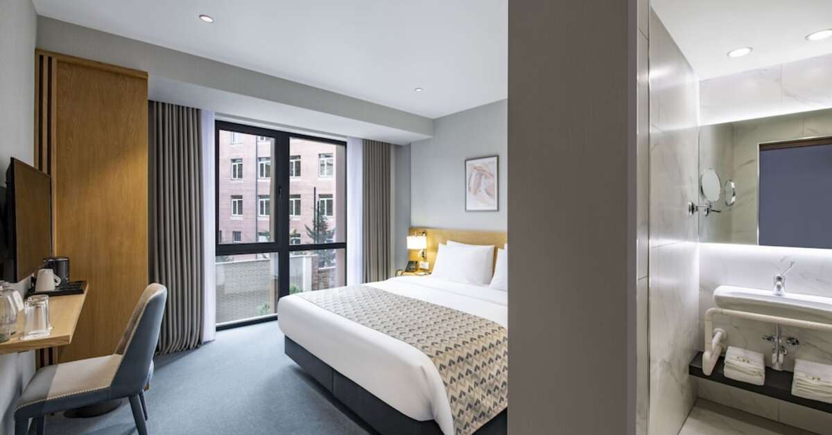 Een foto van Clocks Hotel Tbilisi