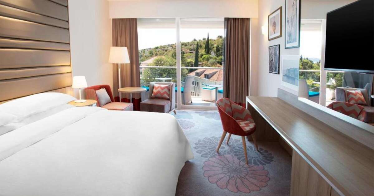 Een foto van Sheraton Dubrovnik Riviera Hotel