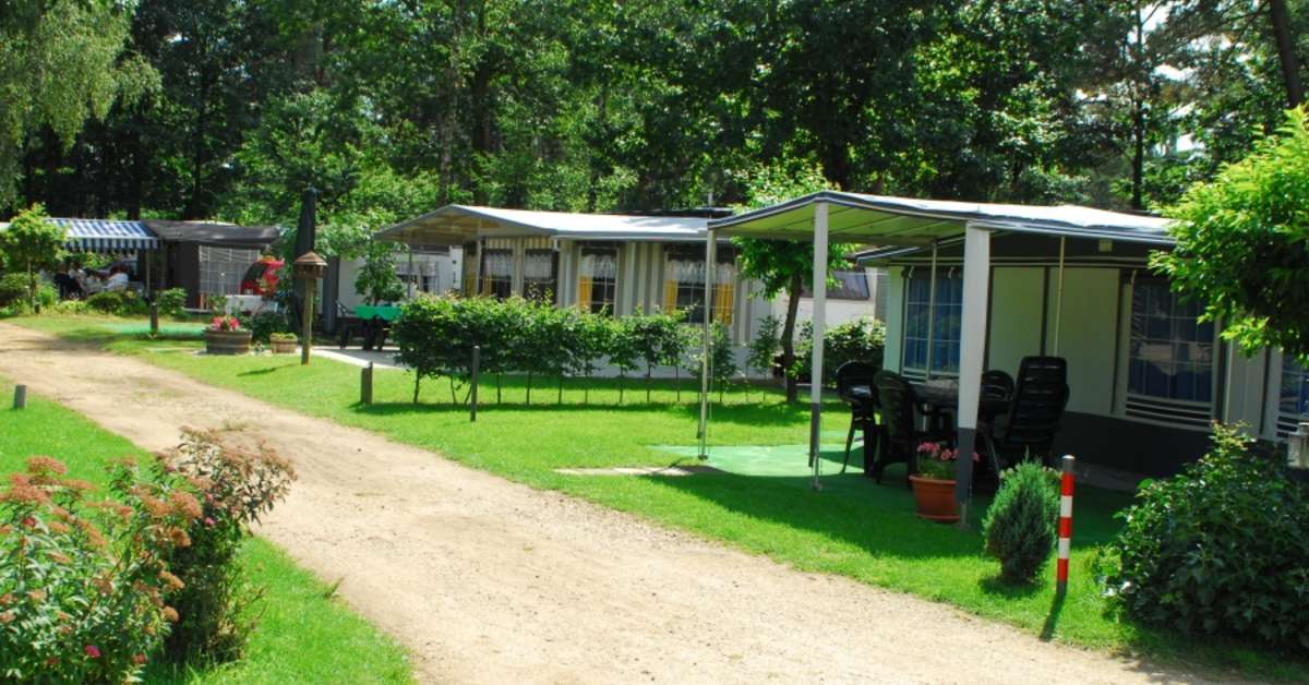 Een foto van Camping Colline de Rabais