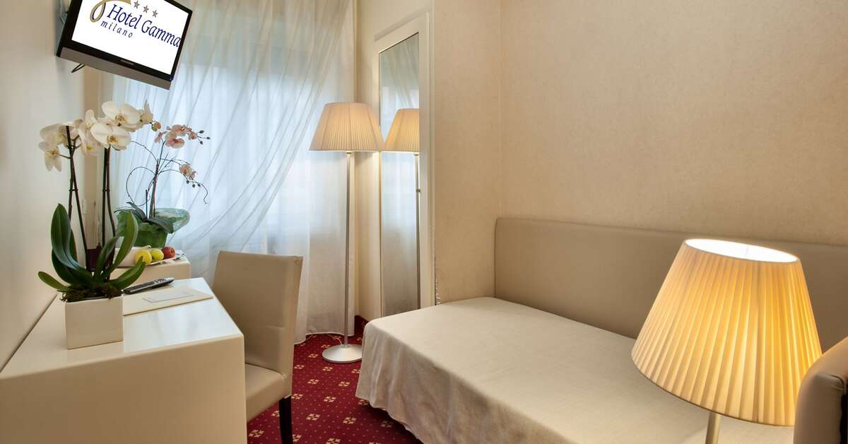 Een foto van Hotel Gamma Milano
