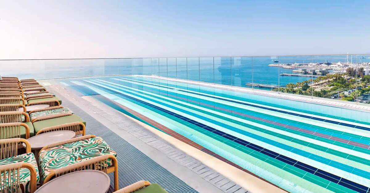 Een foto van NYX Hotel Limassol by Leonardo Hotels