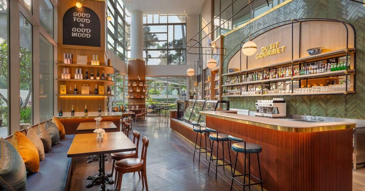 Een foto van Dusit Suites Hotel Ratchadamri