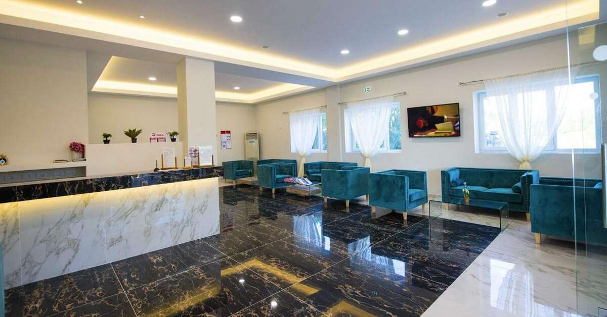 Een foto van het interieur van Amour Holiday Resort