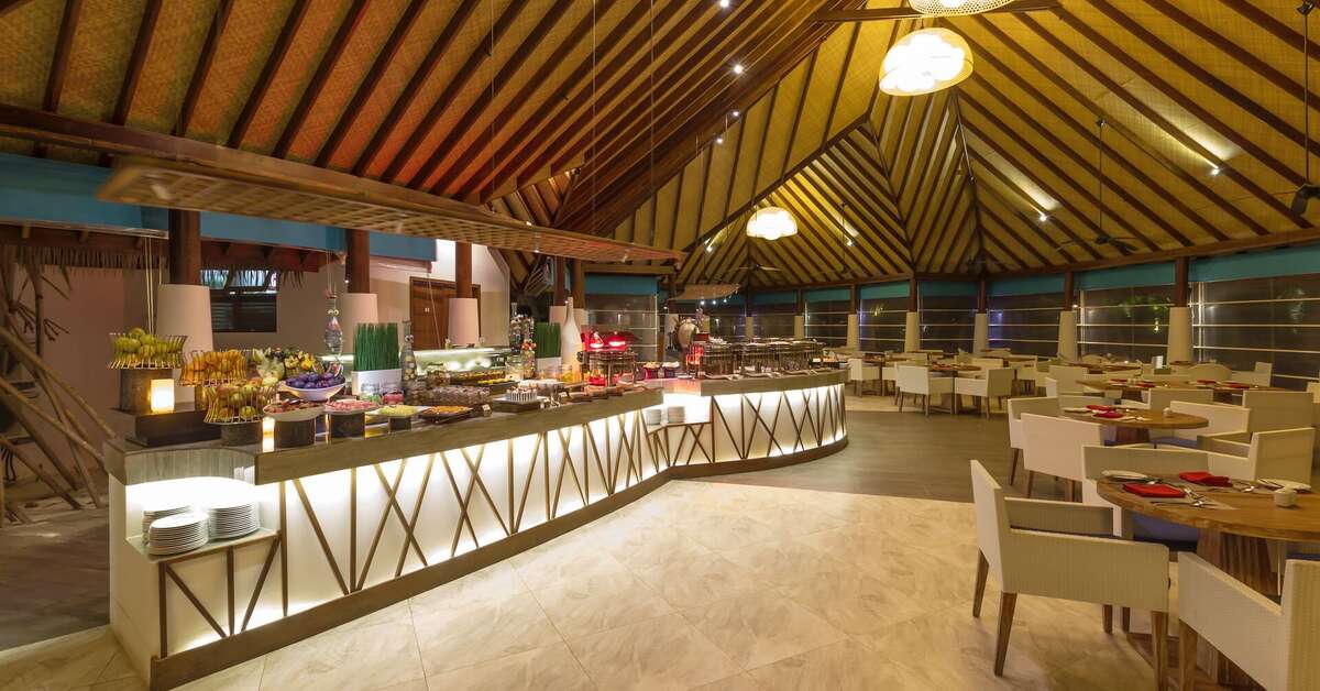 Een foto van NH Maldives Kuda Rah Resort