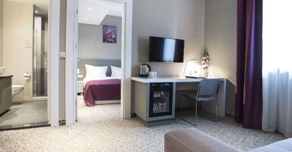 Een foto van 88 Rooms Hotel