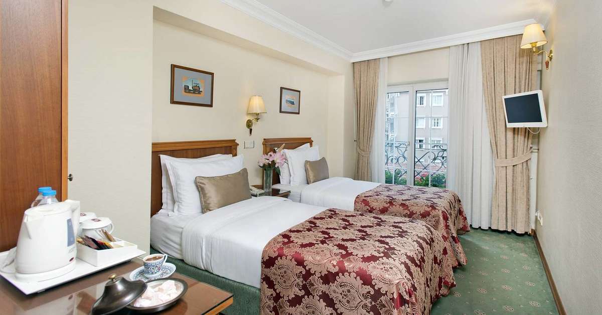 Ein Foto Orient Express Hotel