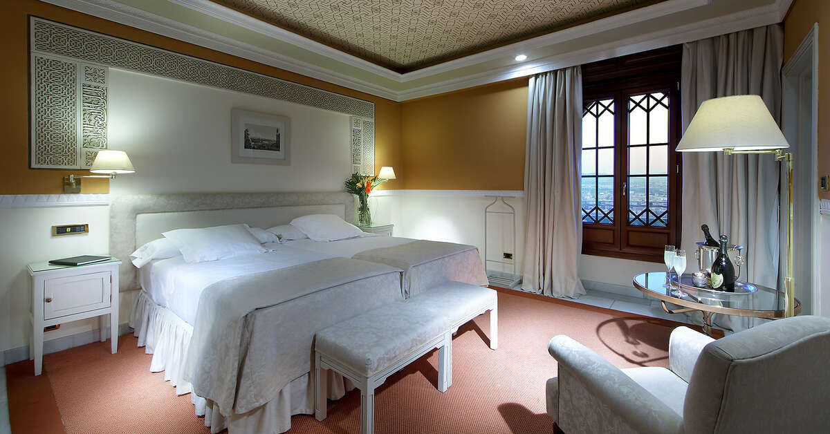 Een foto van Hotel Alhambra Palace