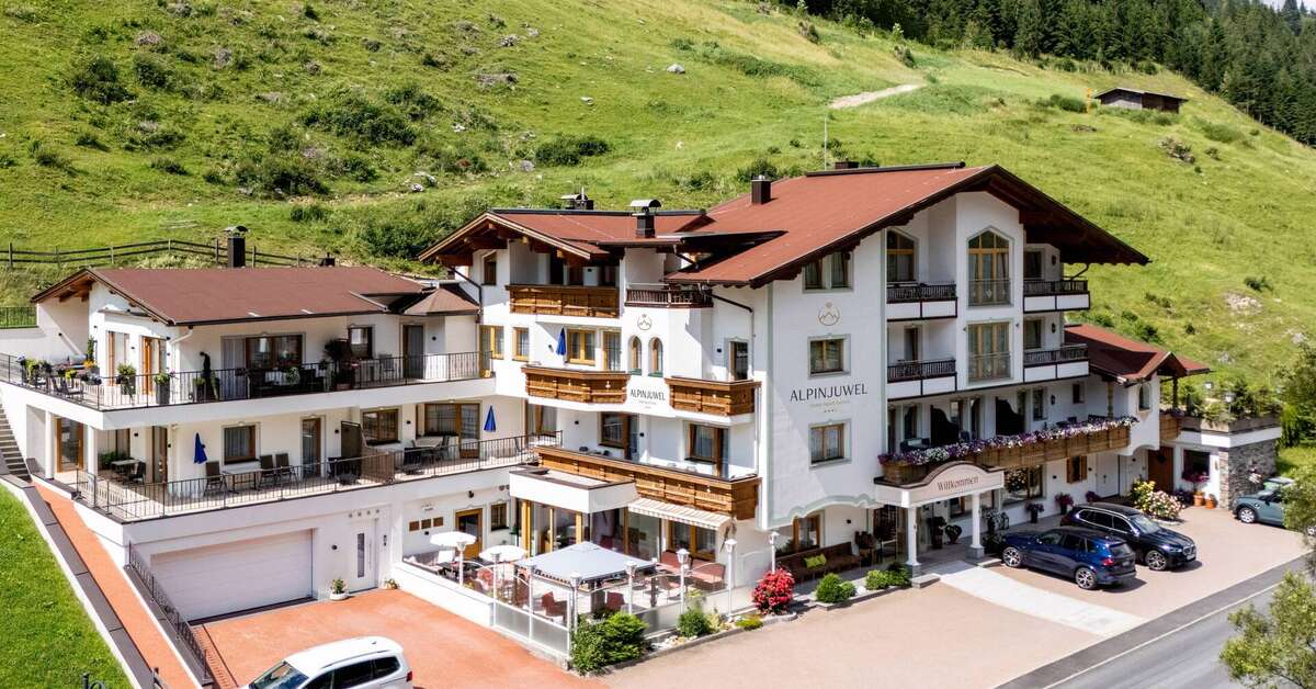 Een foto van Hotel Alpinjuwel